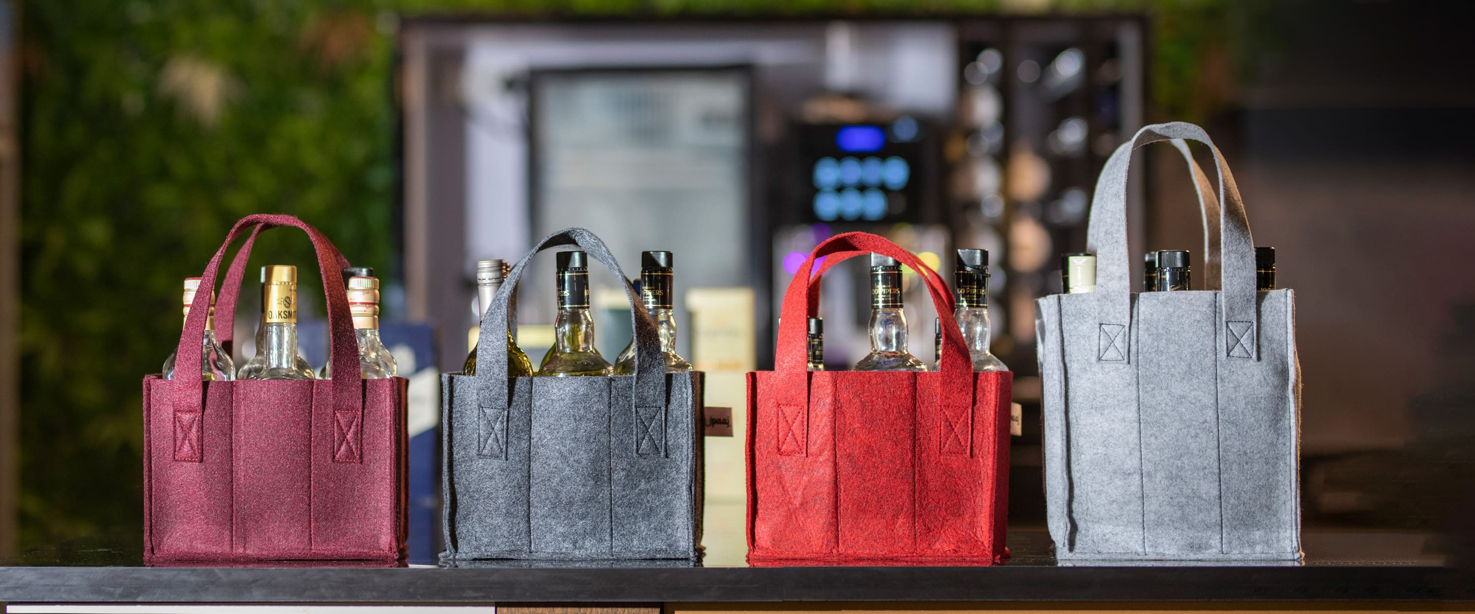 Wine Bottle Holder Bag