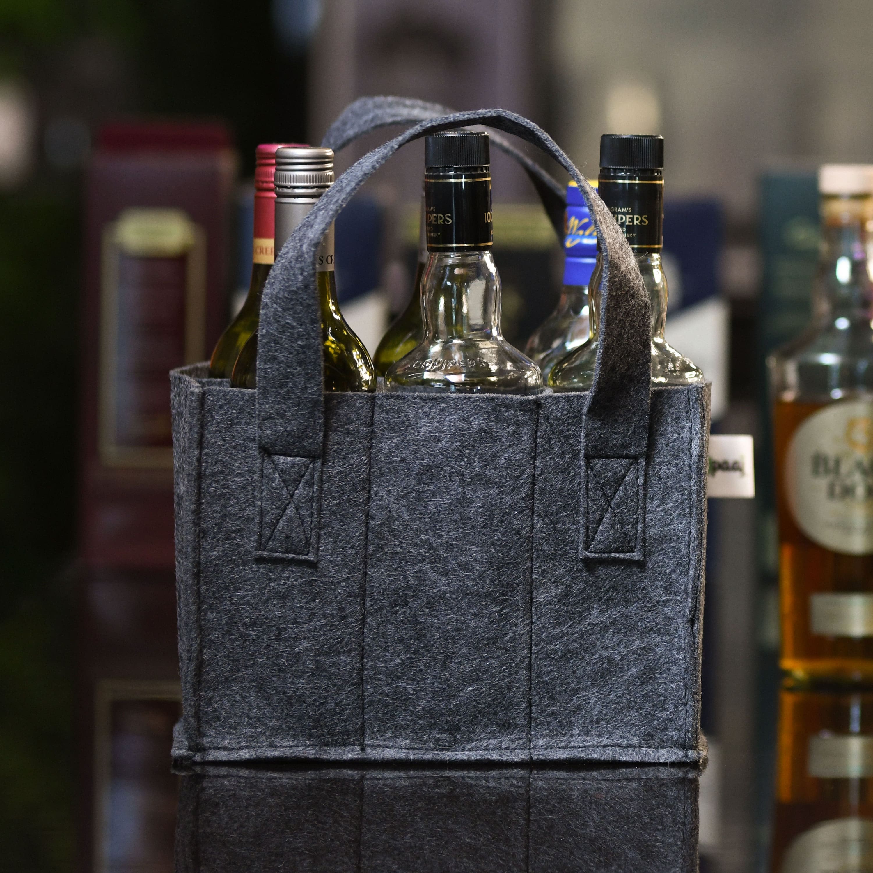 Wine Bottle Holder Bag