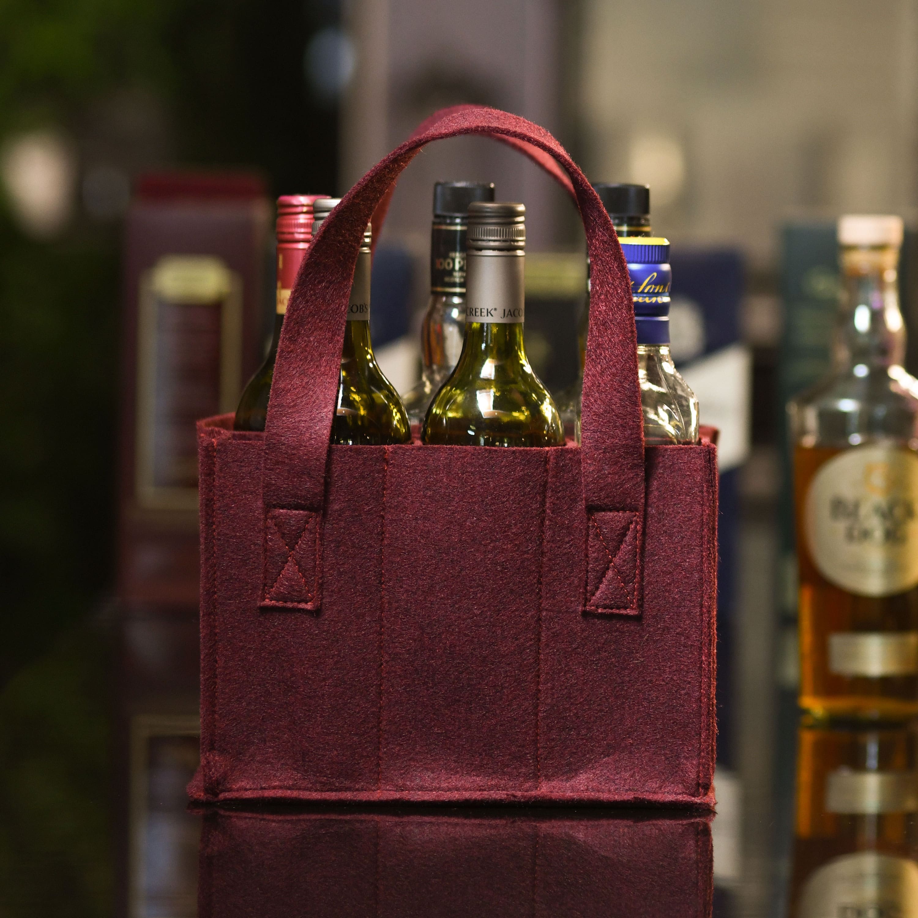 Wine Bottle Holder Bag