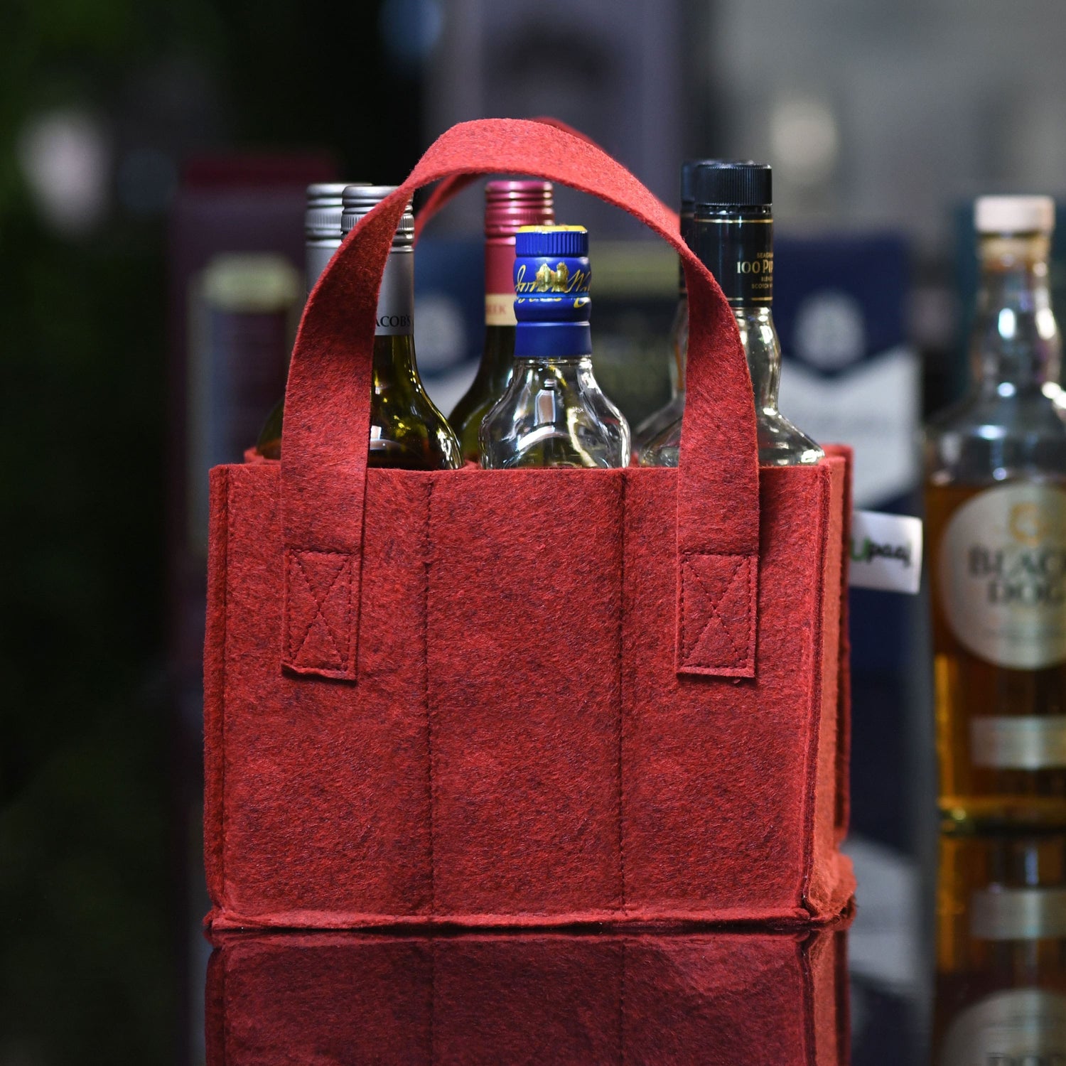 Wine Bottle Holder Bag