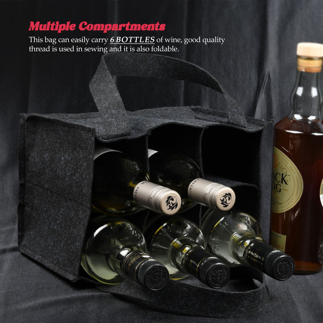 Wine Bottle Holder Bag