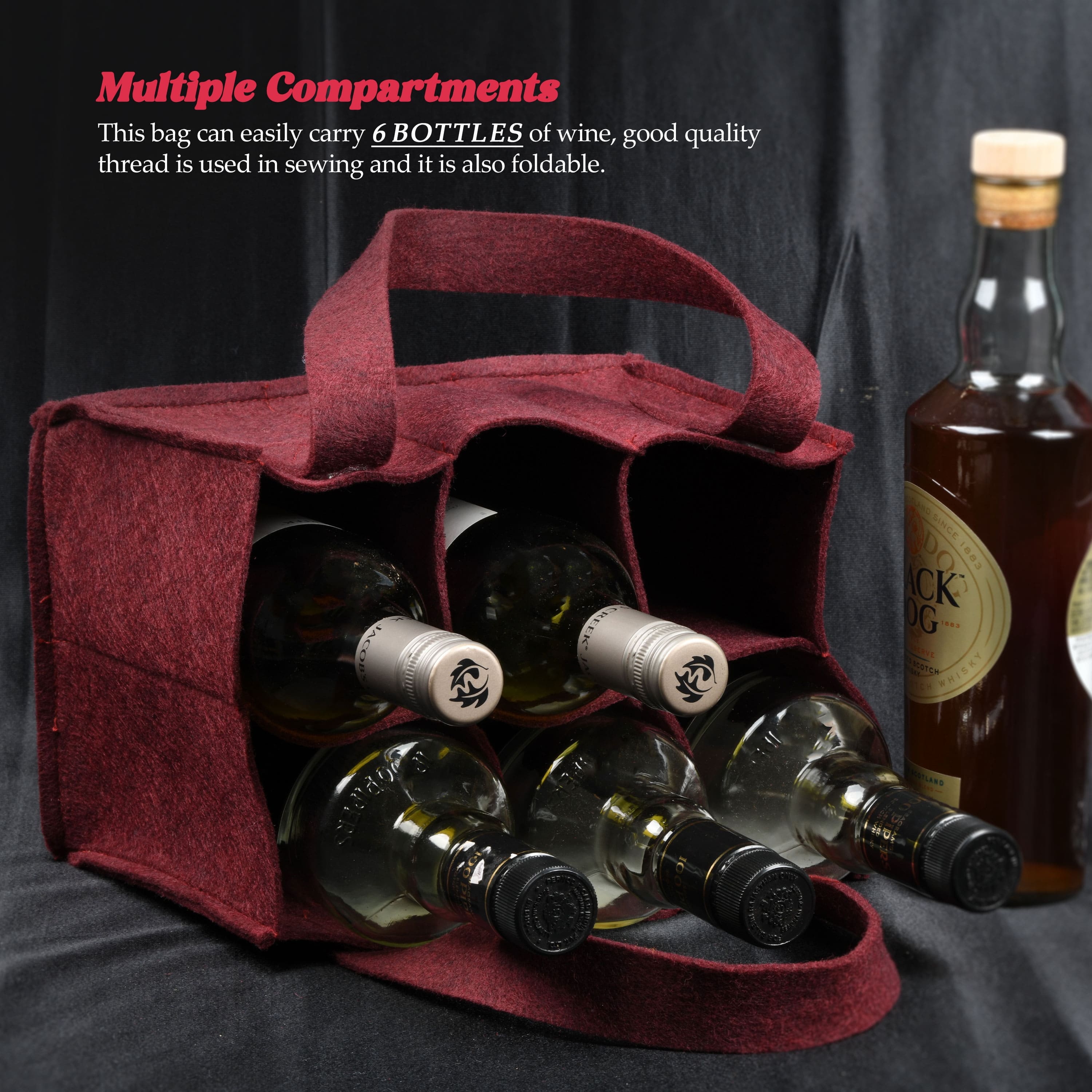 Wine Bottle Holder Bag