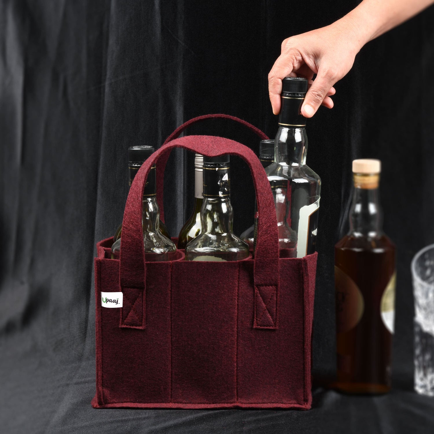 Wine Bottle Holder Bag