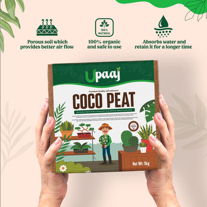 Cocopeat garden soil from upaaj