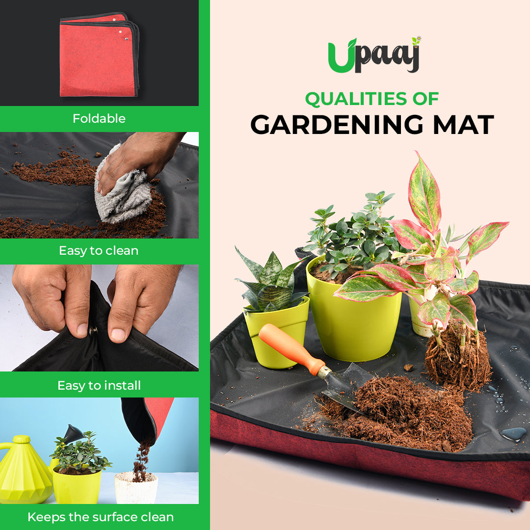 How to use gardening mat and other qualities