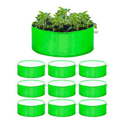 White background image of 18X6 inch grow bag Pack of 10