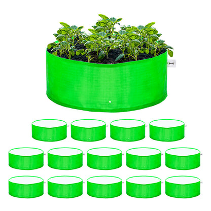 White background image of 18X6 inch grow bag Pack of 15