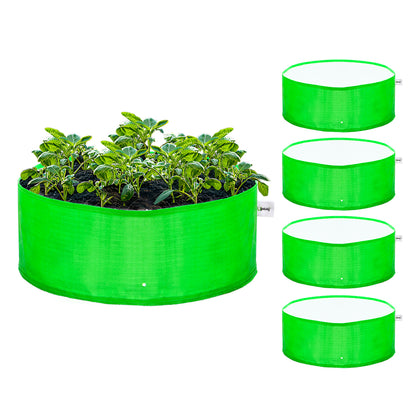 White background image of 18X6 inch grow bag Pack of 5