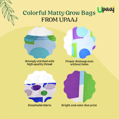 qualities of matty fabric plant bag for home garden